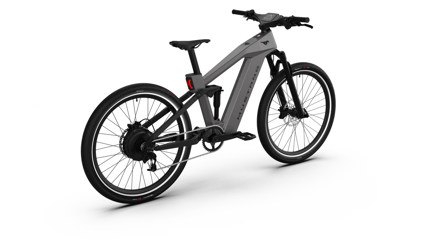Ford presenta su ebike con estética Mustang y motor eléctrico.