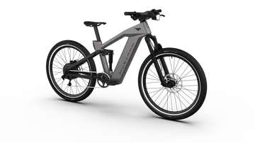 Ford transforma la visión del Mustang en ebike con electricidad y neumáticos Pirelli semi-slick.