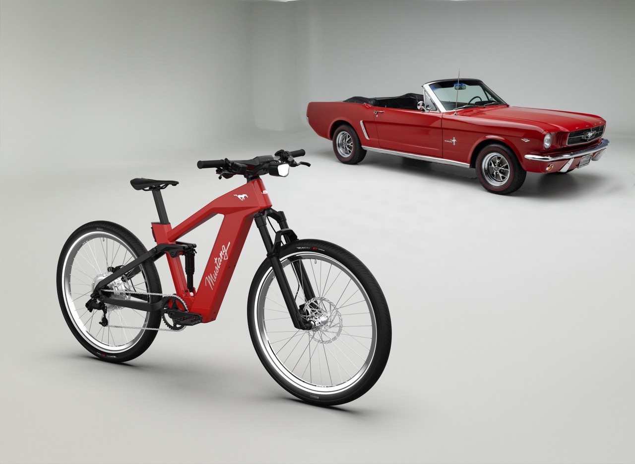 Ford sorprende con una e-bike inspirada en el Mustang, evolución eléctrica con alma deportiva.