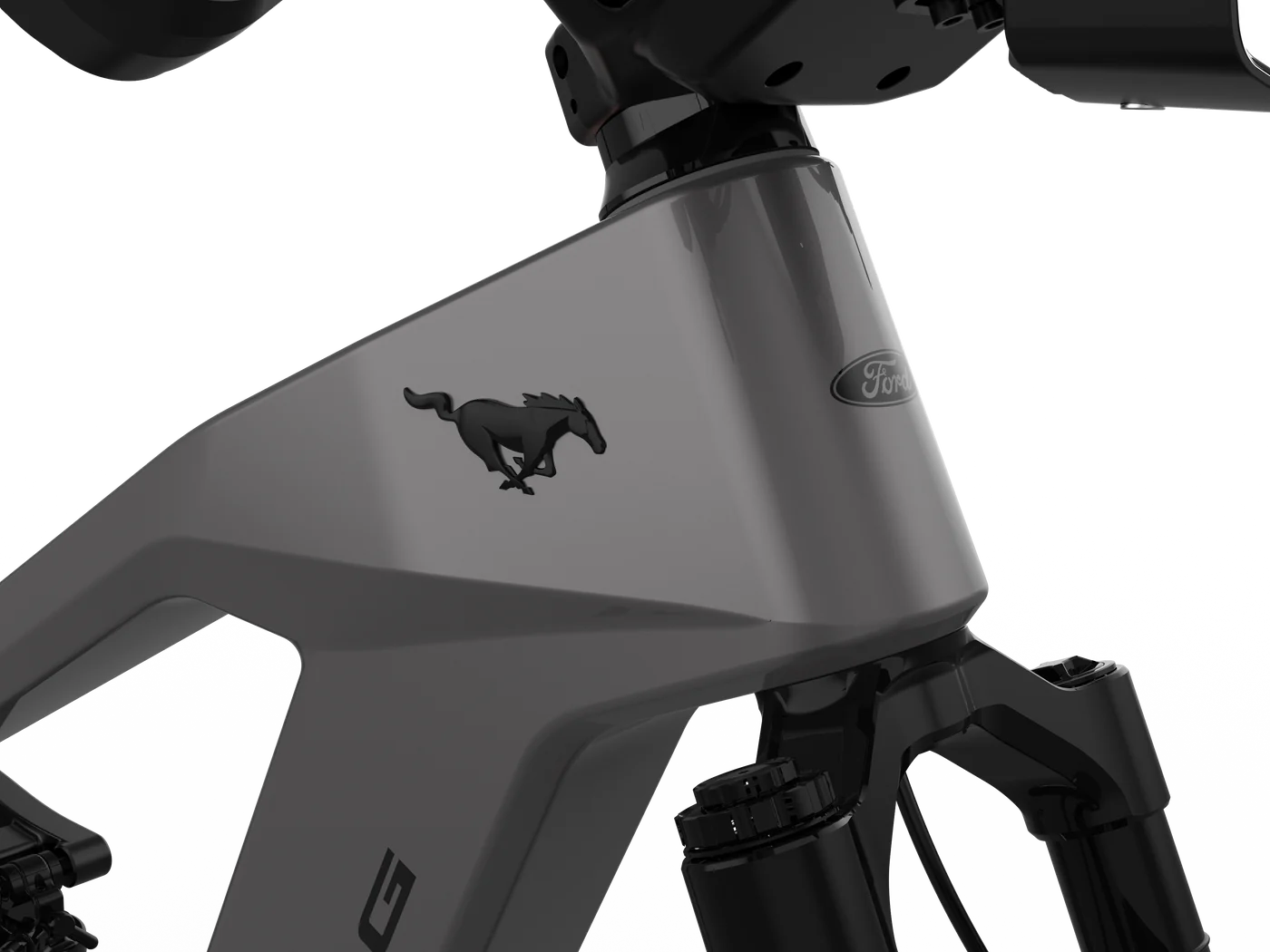 Ford reinventa el Mustang con motor eléctrico en ebike audaz.