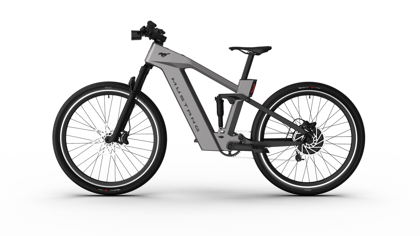 Ford sorprende con un Mustang eléctrico reinterpretado como ebike, conservando un estilo icónico.