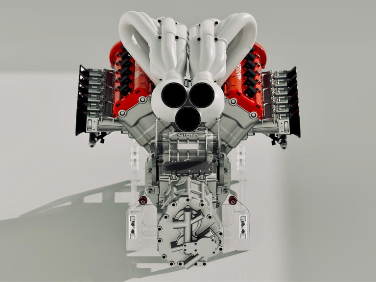 Motor V12 Nilu27