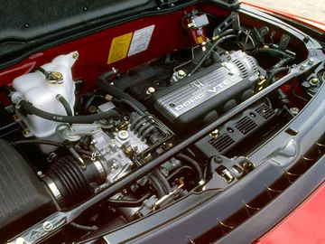 Vista del corazón del NSX, un V6 que marcó una era