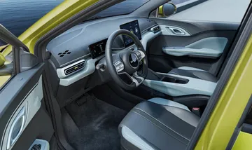 Vista del habitáculo del BYD Seagull 2024, mostrando calidad y diseño.