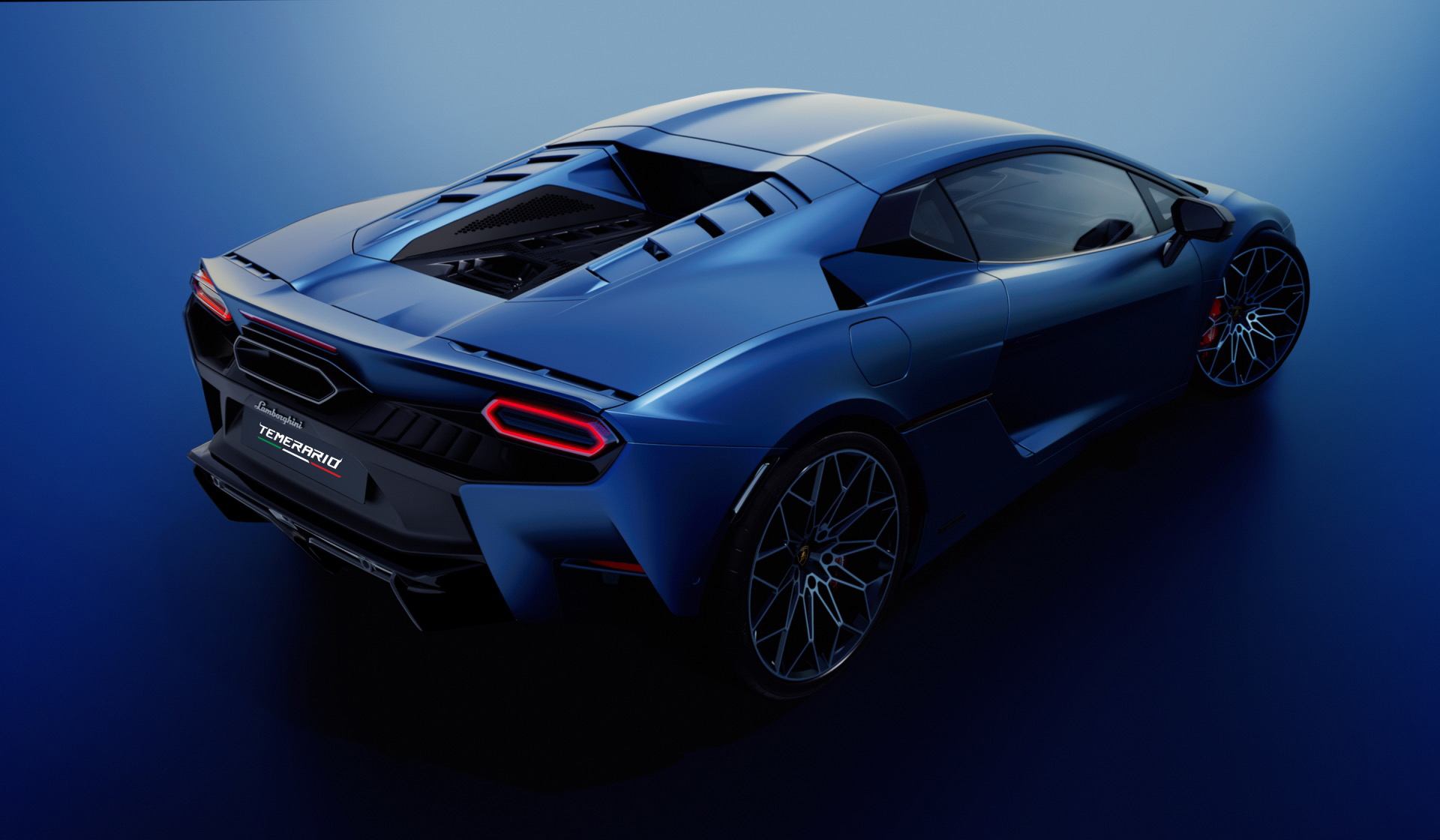 Lamborghini Temerario: fusión de potencia y diseño vanguardista.