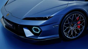 Lamborghini Temerario 2024 en Blu Marinus: poderío y diseño italianos.