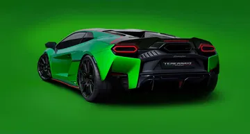 Exclusivo Lamborghini Temerario 2024 en vibrante verde Mercurius