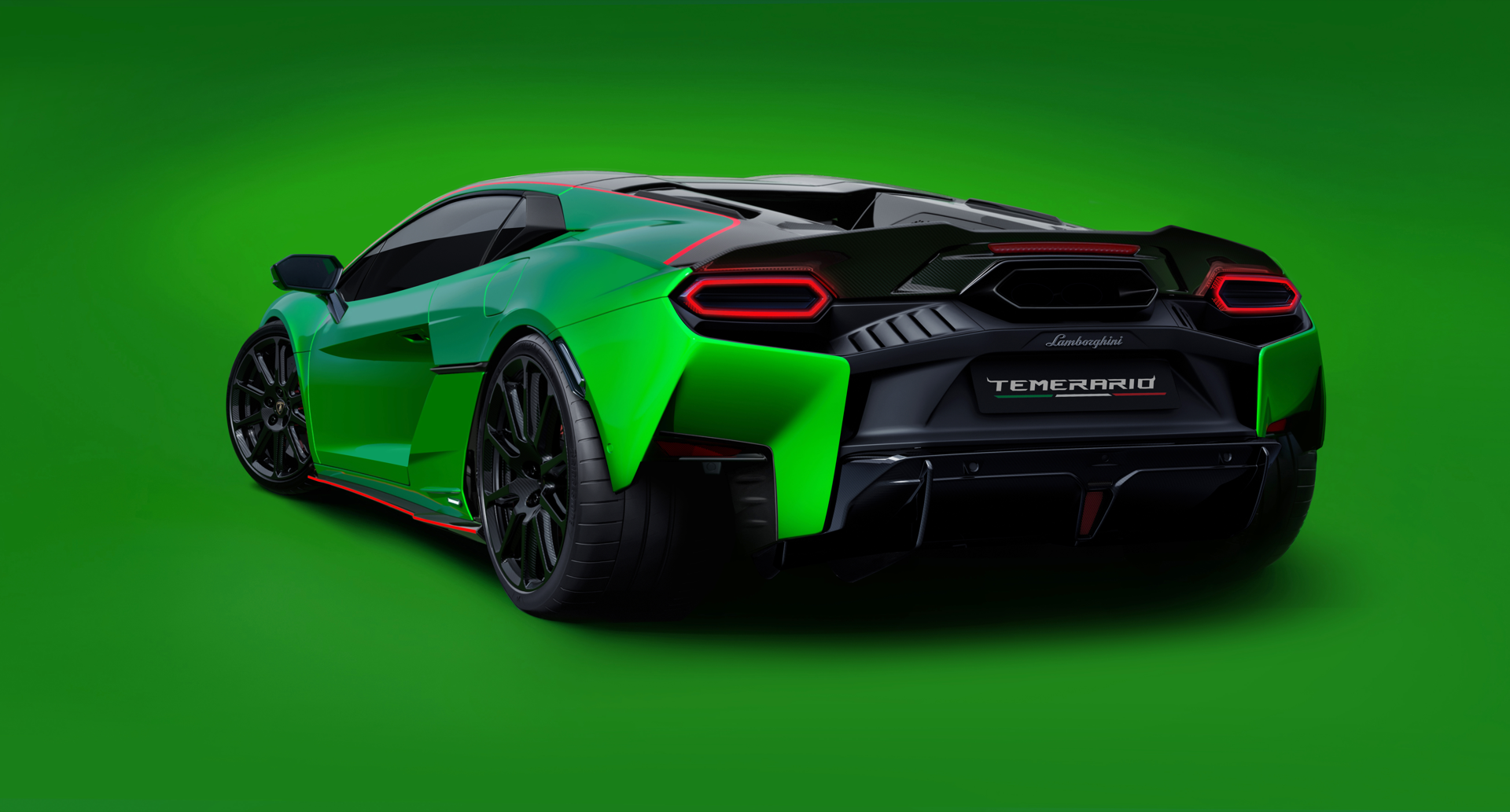 Exclusivo Lamborghini Temerario 2024 en vibrante verde Mercurius