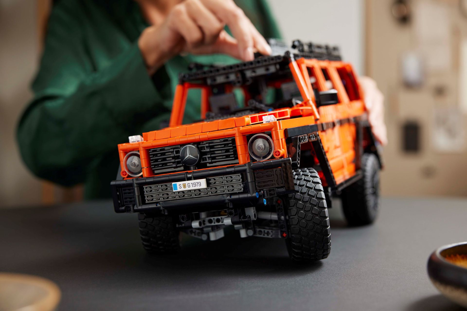 Réplica LEGO Technic del icónico Mercedes Clase G por su 45 aniversario.