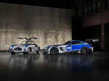 El Mercedes AMG GT3 celebra su final con una edición ultra exclusiva.