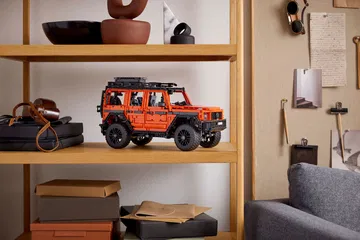 Réplica LEGO Technic Mercedes Clase G celebra su 45 aniversario