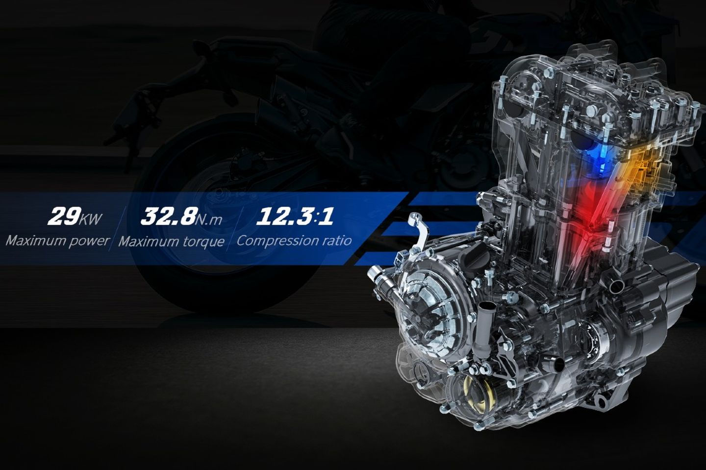 Vista detallada del motor BMW con tecnología de punta.