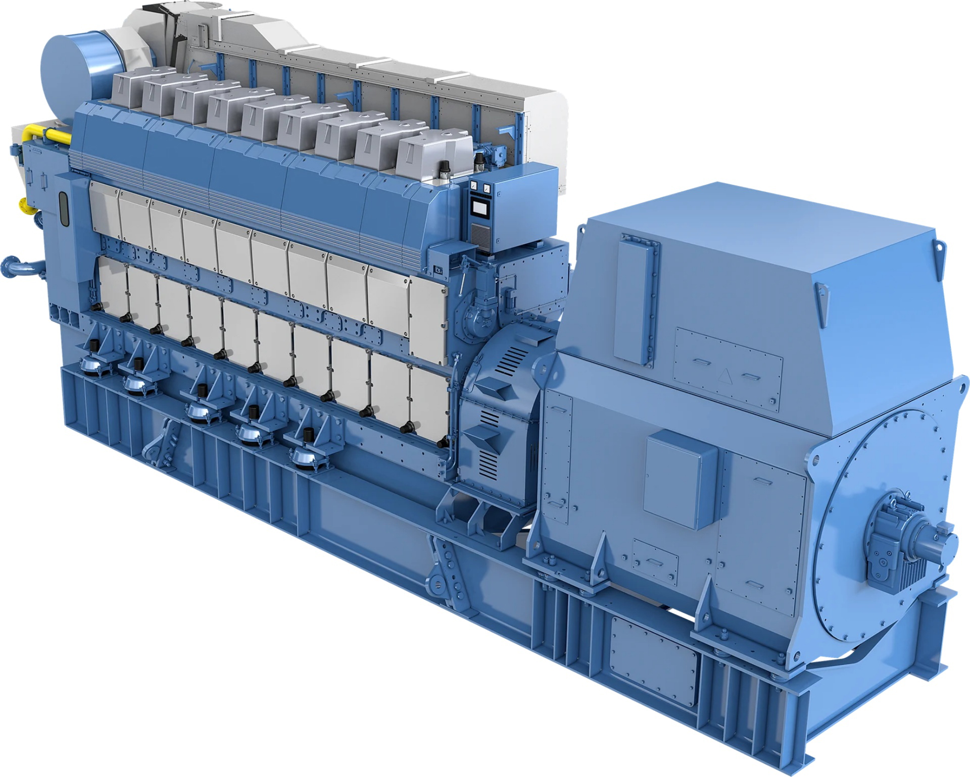 Innovador motor de gas natural hidrógeno promete revolucionar el mercado