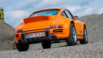 RUF Rodeo Concept, fusión entre deportividad y capacidad off-road.