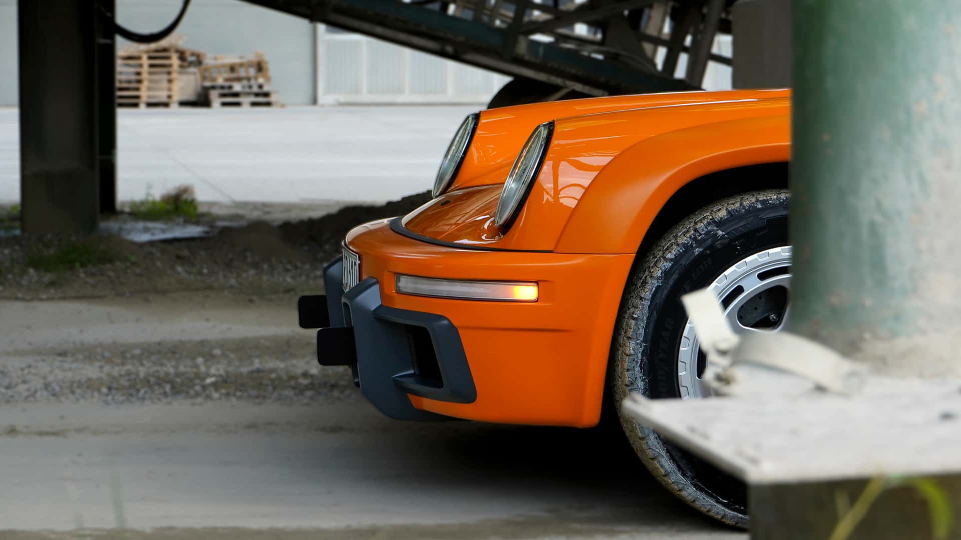 RUF Rodeo, un todoterreno con espíritu deportivo para el off-road extremo