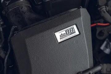 Corazón de un Skoda Superb Sleeper con 477 CV escondidos en su motor 4 cilindros.