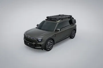 Nuevo SUV eléctrico de smart destaca por su diseño robusto y líneas modernas.