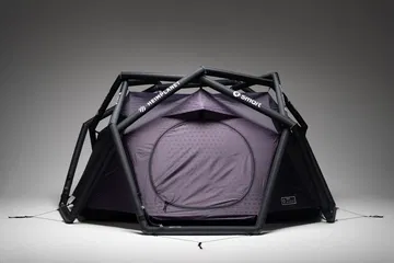 Vista trasera del nuevo SUV de smart que destaca por su diseño moderno y tamaño considerable.