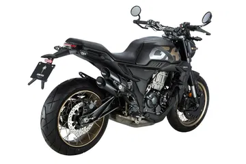 Nueva Zontes GK350 con estética cyberpunk y motor que rinde casi 40 CV, ideal para poseedores del carnet A2.