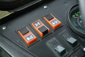 Botonera específica para capacidades todoterreno de Volvo.