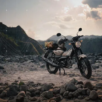 Yamaha de bajo consumo ideal para España, conducible con carnet B.