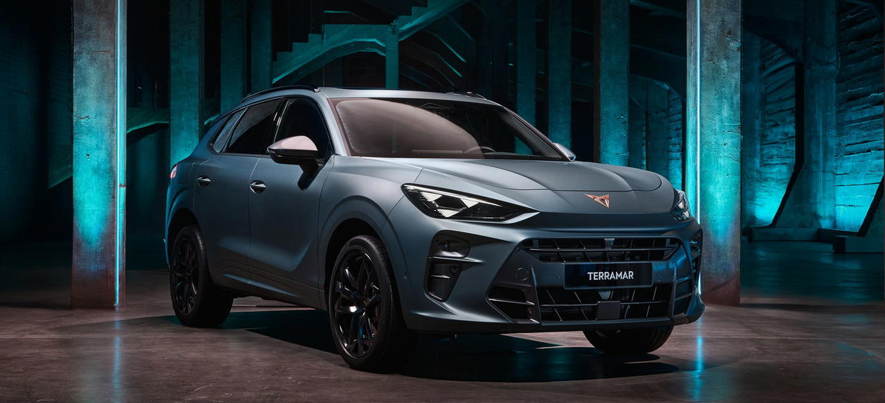 El CUPRA Terramar 2025 estrena diseño audaz y deportivo. El CUPRA Terramar 2025 estrena diseño audaz y deportivo.