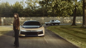 Homenaje al Citroën SM con diseño vanguardista de DS