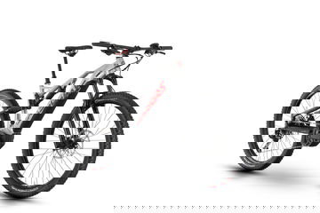 Nueva ebike Gas Gas con tecnología de motor Yamaha, diseño robusto para todo terreno.