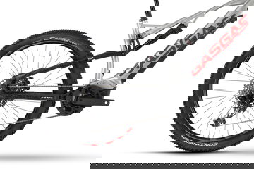 Ebike Gas Gas con motor Yamaha, símbolo de eficiencia y diseño.