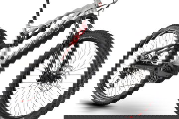 Innovadora ebike Gas Gas con motor Yamaha, calidad accesible.