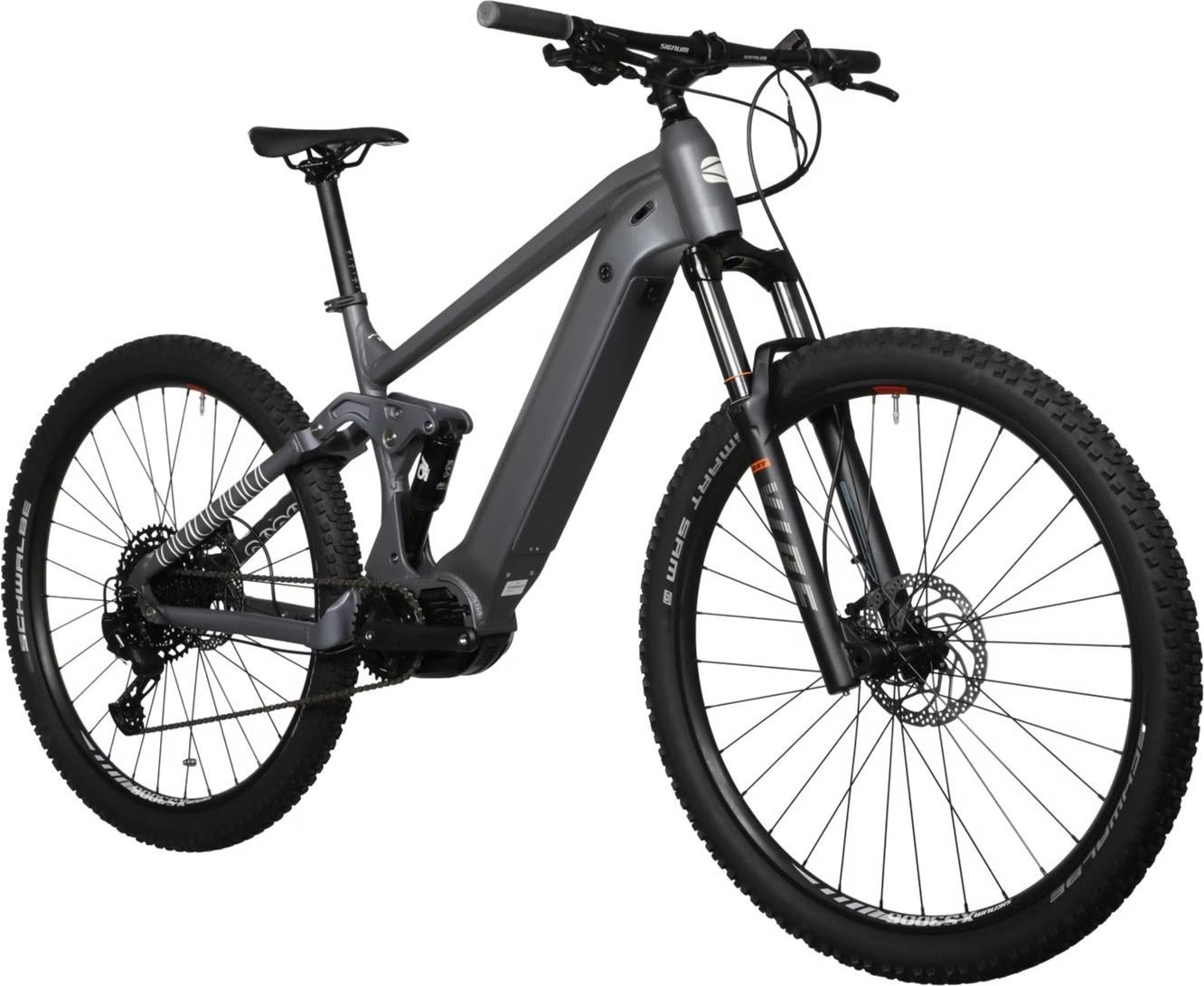 Ebike MTB de aspecto SUV robusto y versátil ideal para otoño
