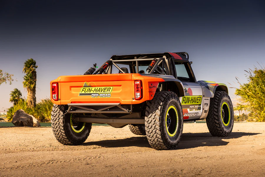 Restaurado Ford Bronco con estética radical y 1.014 CV