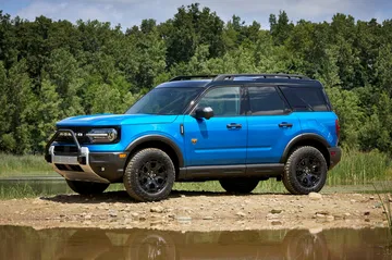 Ford Bronco Sport 2025, dominando terrenos difíciles con estilo y robustez.