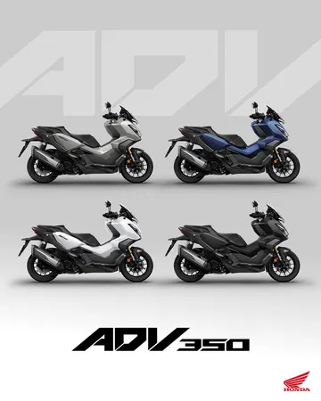 Honda ADV 350, combinación perfecta de estética SUV y eficiencia para el A2.