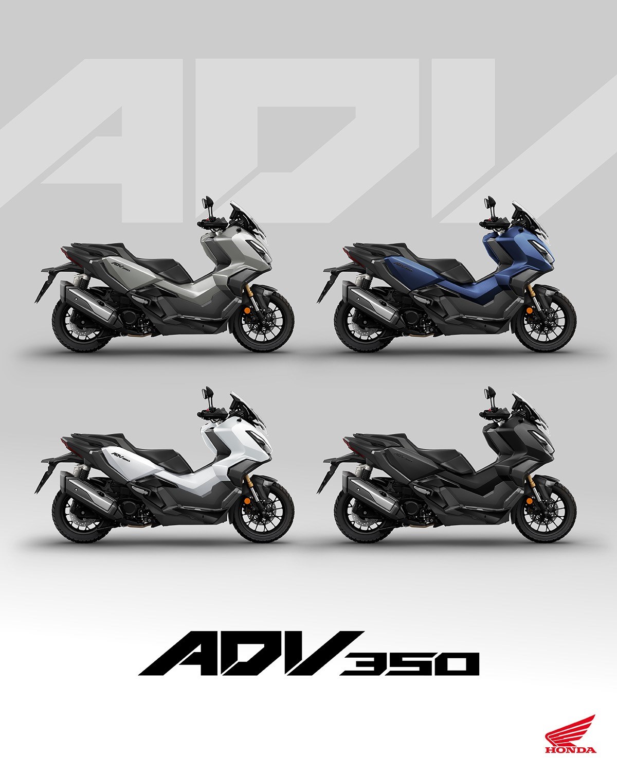 Honda ADV 350, combinación perfecta de estética SUV y eficiencia para el A2.
