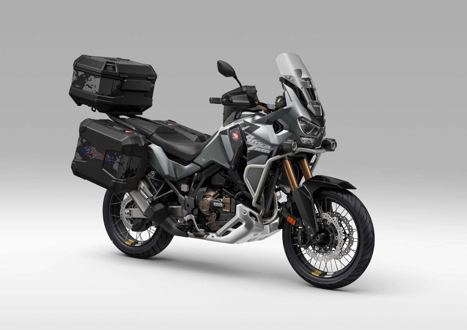 Honda CRF1100L Africa Twin 2025, símbolo de resistencia y versatilidad Honda CRF1100L Africa Twin 2025, símbolo de resistencia y versatilidad
