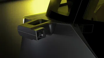 Consola central del Renault Estafette Concept, líneas modernas y minimalismo.