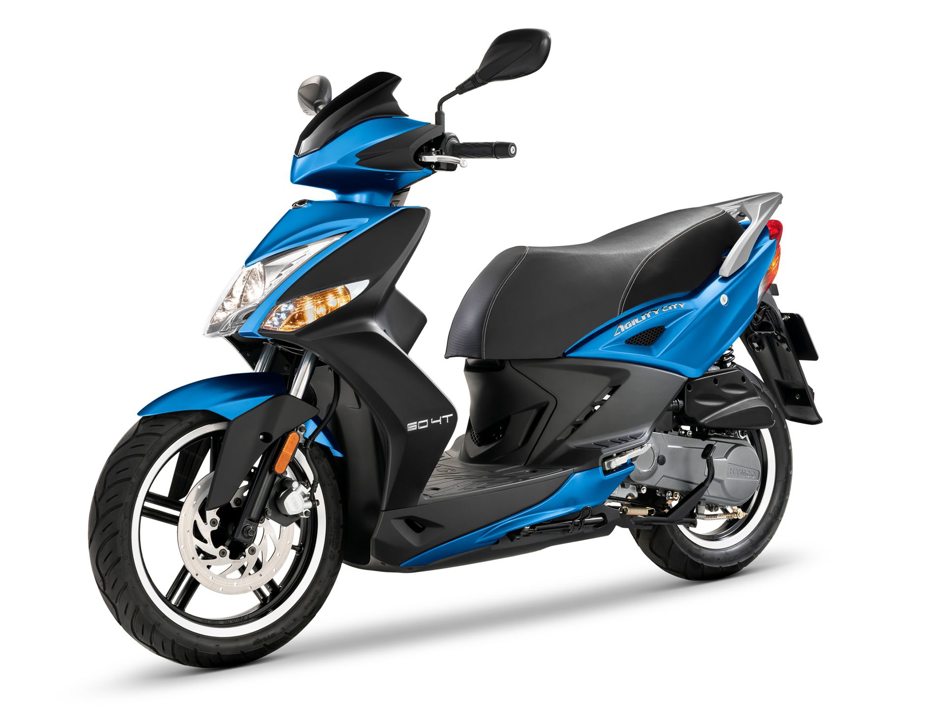 KYMCO Agility City 50, scooter ideal para la urbe.