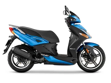 Scooter Kymco Agility 50, diseño eficiente para la movilidad urbana.