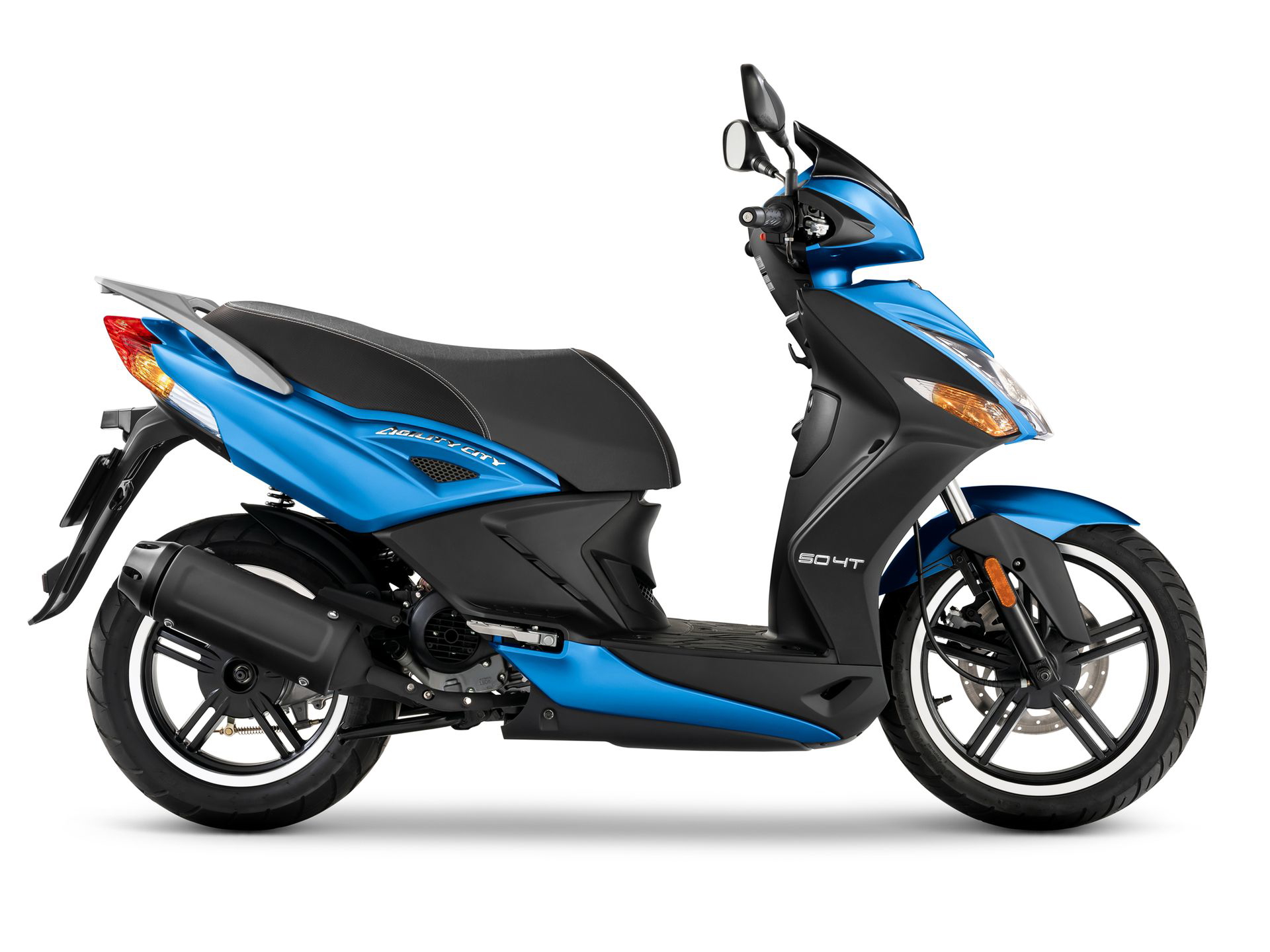 Scooter Kymco Agility 50, diseño eficiente para la movilidad urbana.
