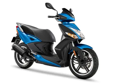 Scooter KYMCO Agility City 50, diseño ideal para maniobrabilidad urbana.