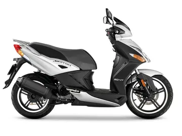 Scooter Kymco Agility City 50 con diseño optimizado para la urbe