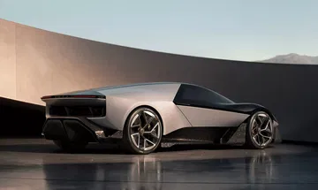 El nuevo Lotus Theory-1, un concept car que redefine la estética deportiva.