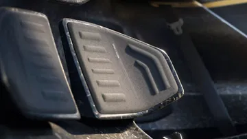 Detalle ergonómicos inspirados en McLaren F1