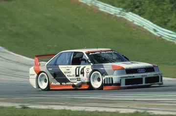 Audi Quattro en competición, dominio del rally con su motor de 5 cilindros