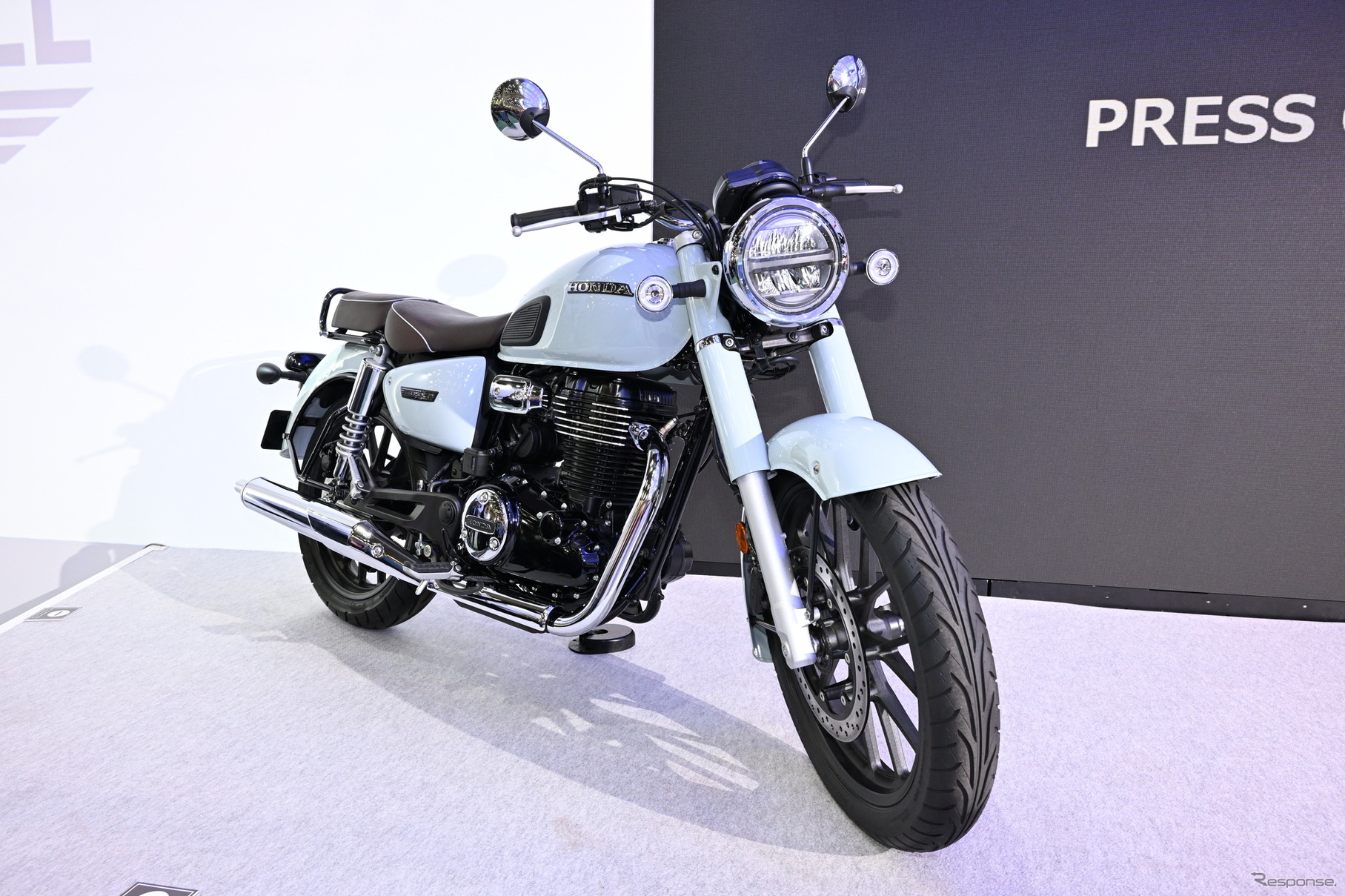 Honda reinterpreta la estética retro con una moto de baja cilindrada, ideal para el carnet A2.