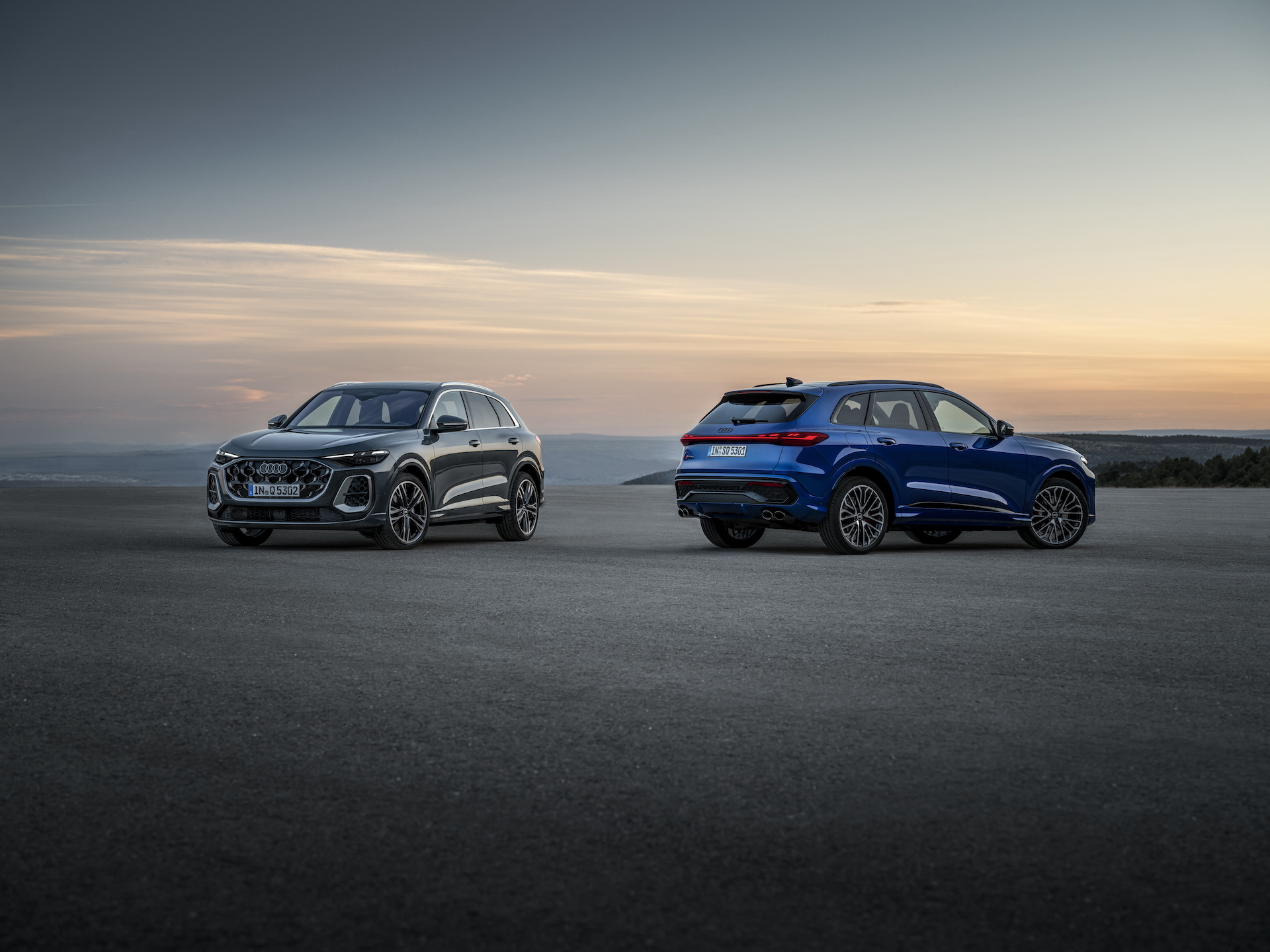 El nuevo Audi Q5 despliega líneas sofisticadas bajo el primer sol