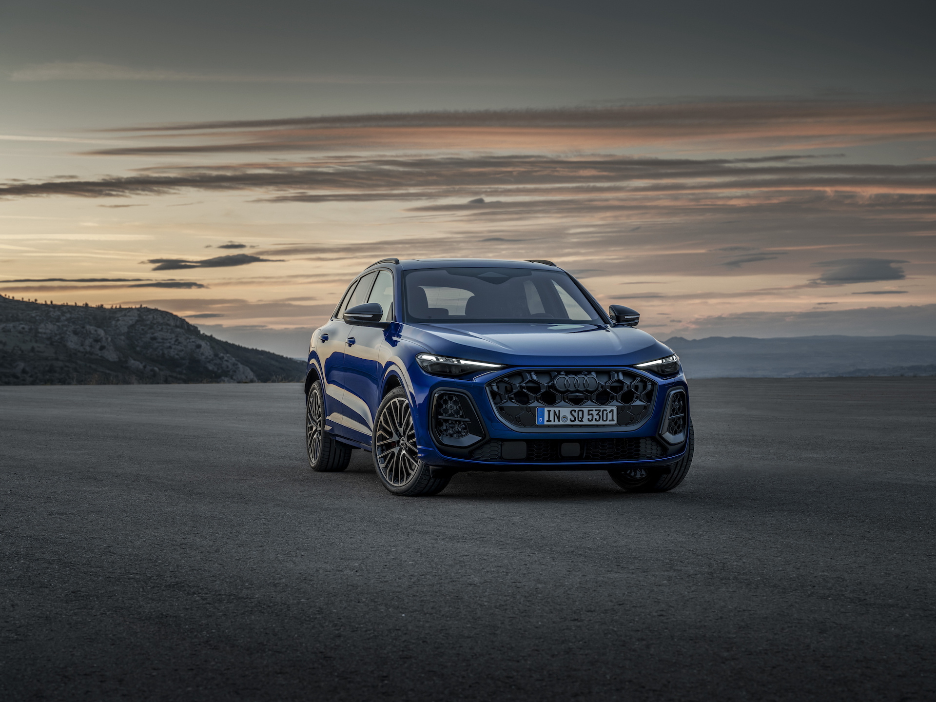 El Audi Q5 redefinido: diseño vanguardista y rendimiento excepcional.