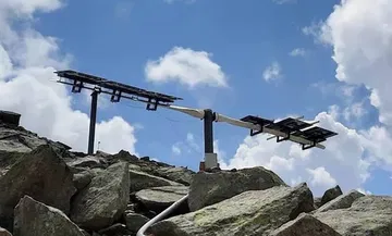 Innovaci&oacute;n en reciclaje: palas de aerogeneradores listas para su reutilizaci&oacute;n.