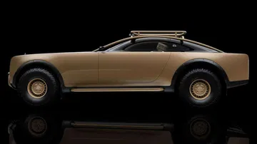 Vehículo Maybach conceptual para terrenos difíciles